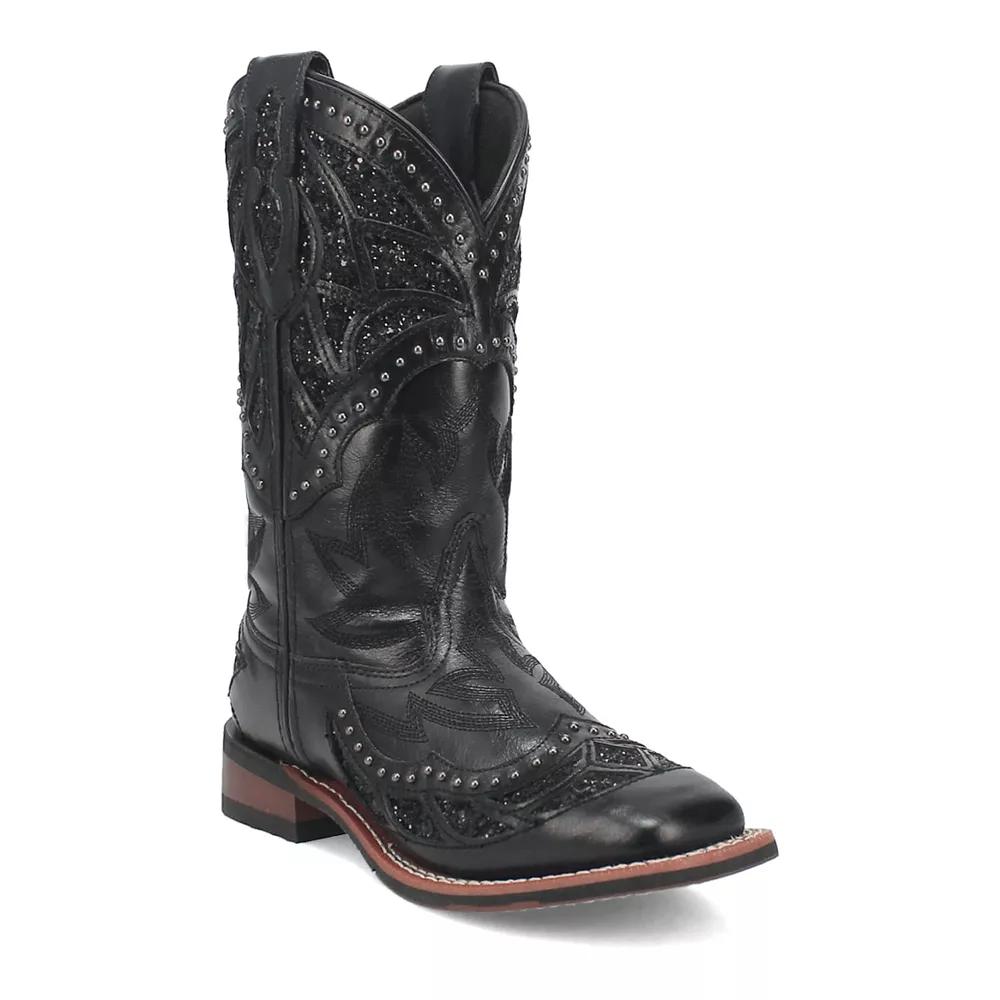 Laredo Eternity Women's Leather Cowboy Boots,  Product Image