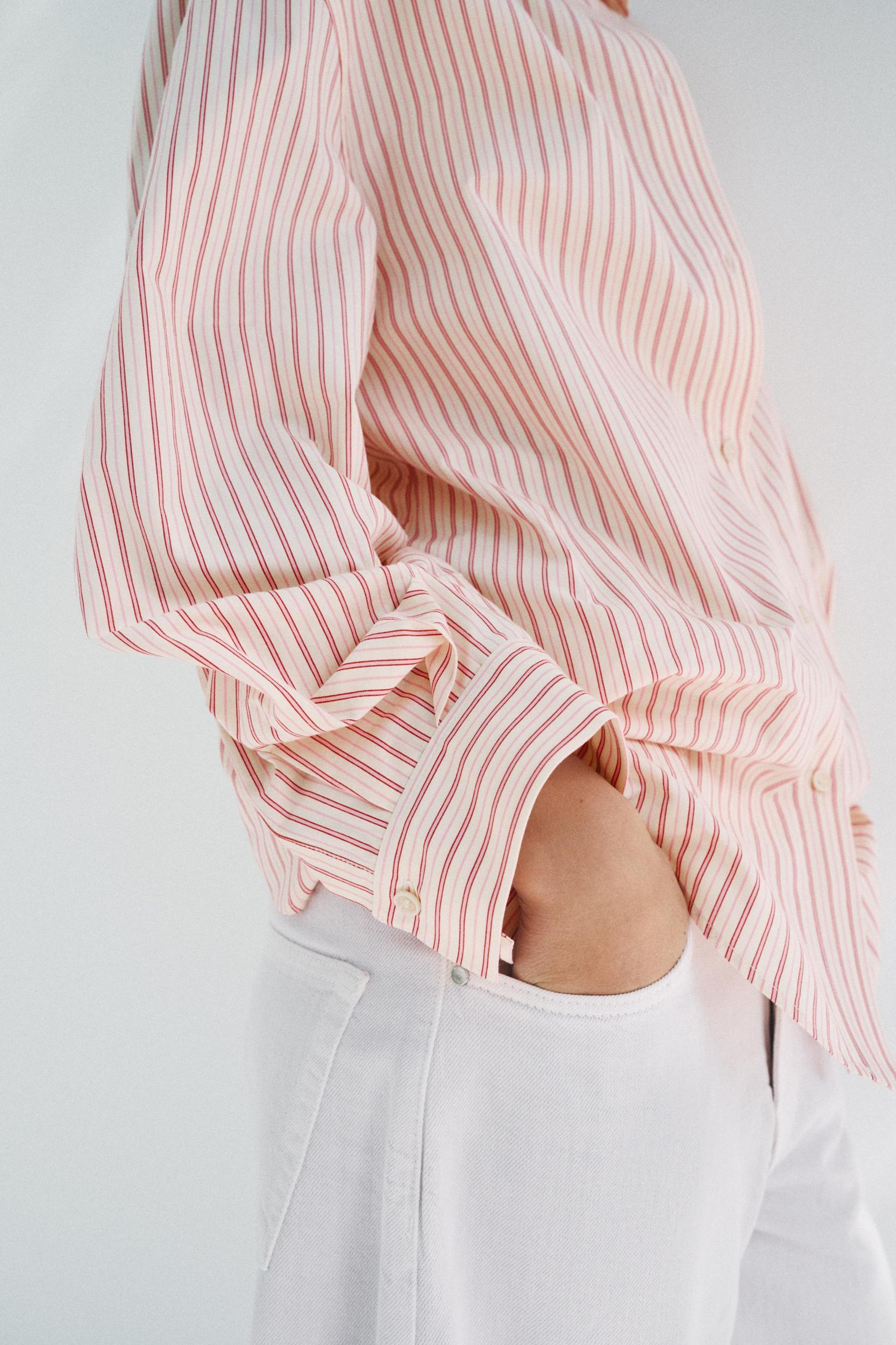 ZW COLLECTION STRIPED SHIRT Product Image