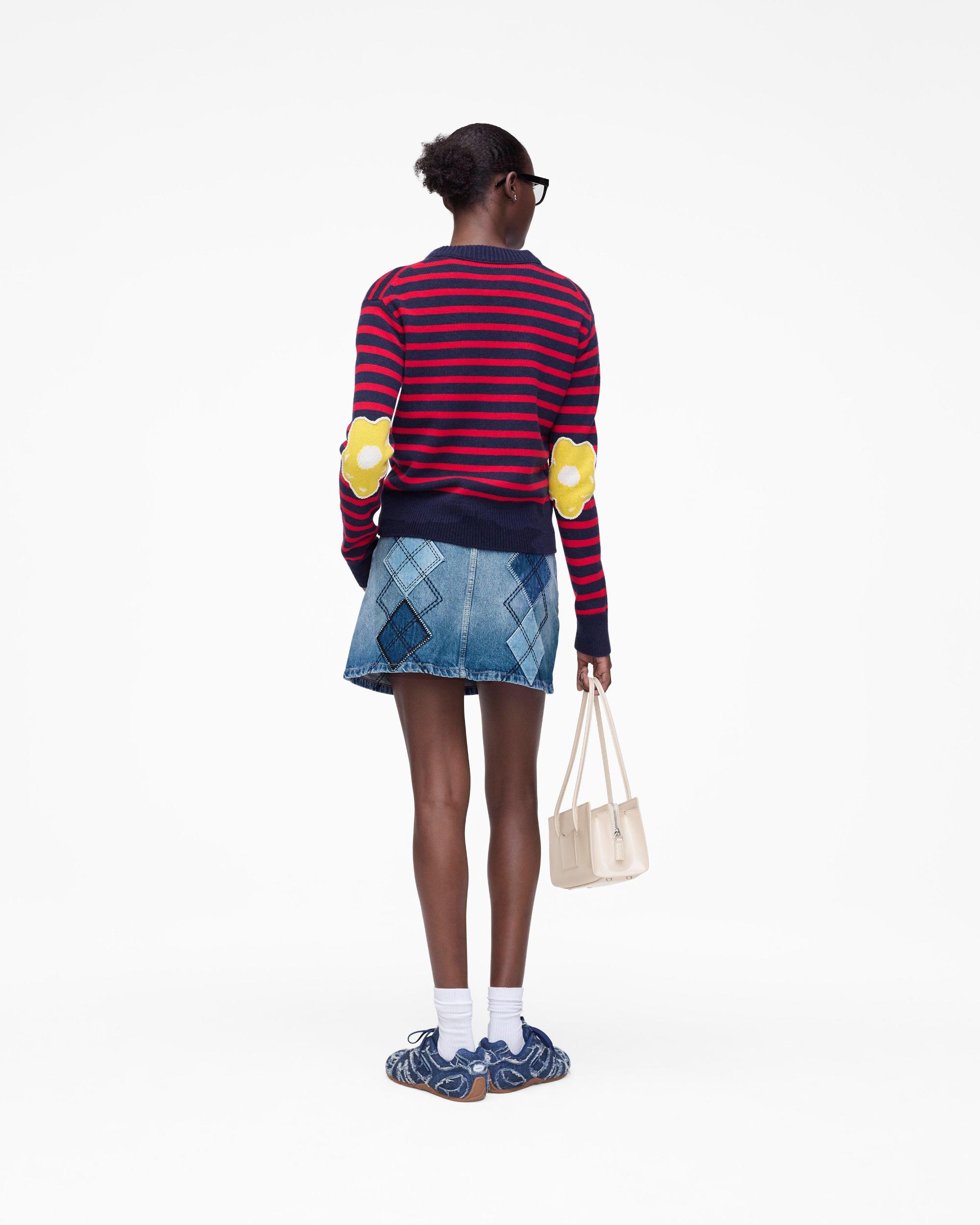 Joy Striped Crewneck Product Image