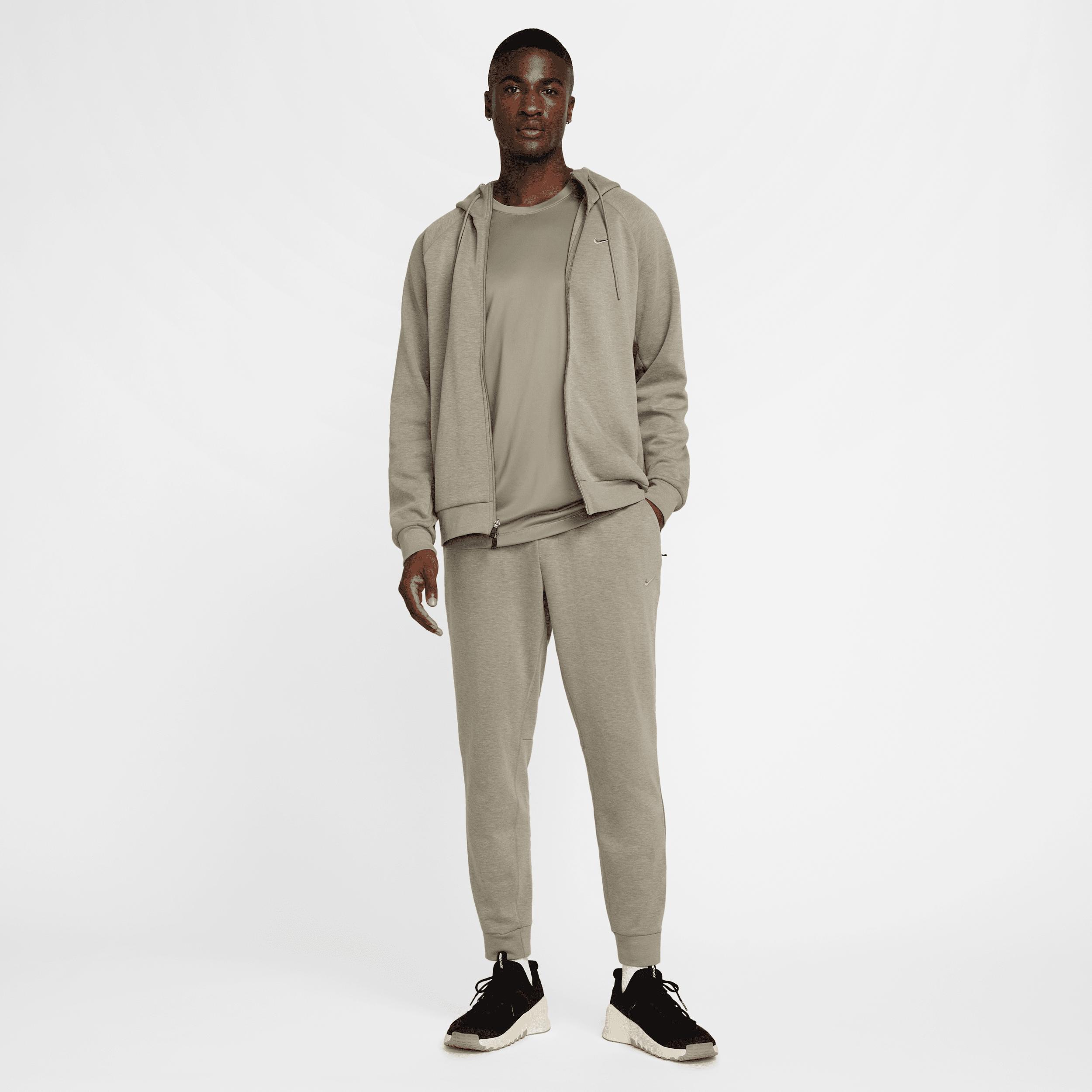 Nike Mens Primary Fleece Dri-FIT UV Performance Jogger Pants | FZ0975-320 Product Image