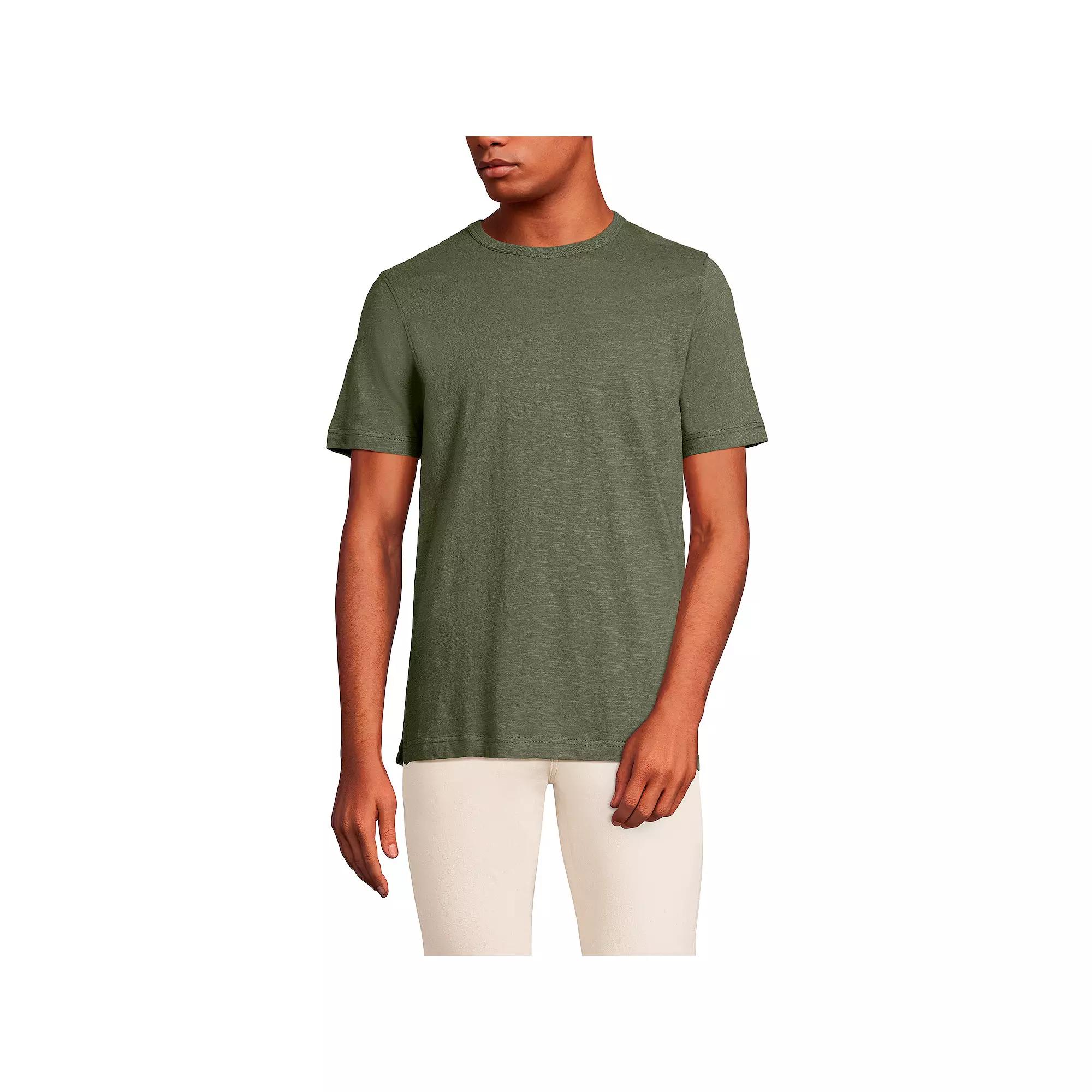Men's Lands' End Short Sleeve Tee,  Product Image