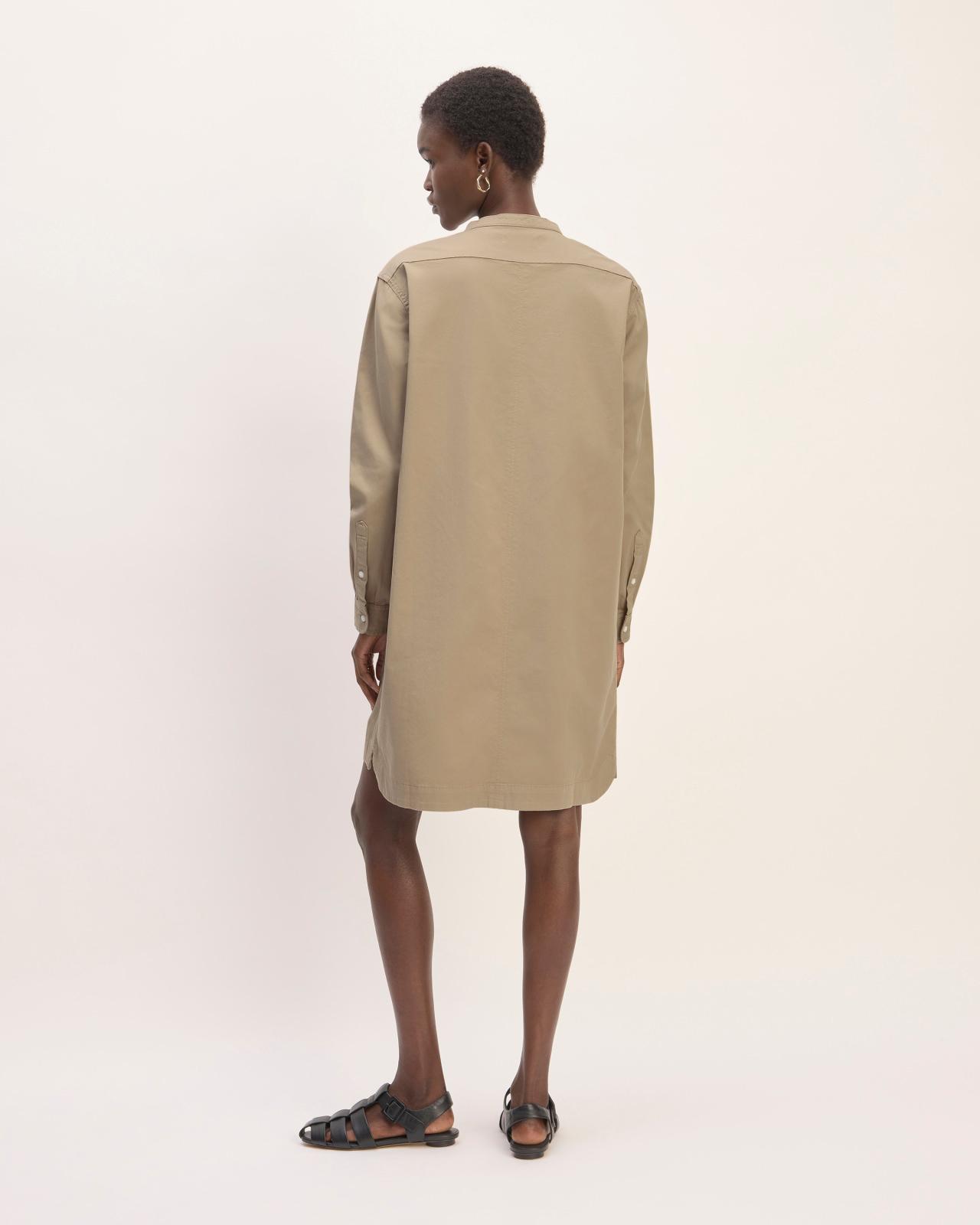Womens Long-Sleeve Utility Mini Dress by Everlane Product Image