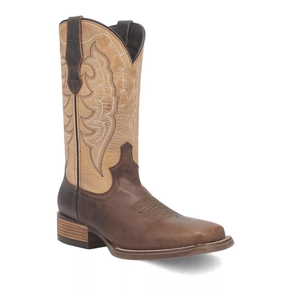 Laredo Delaney Women's Leather Cowboy Boots, Size: 7, Dark Brown Product Image