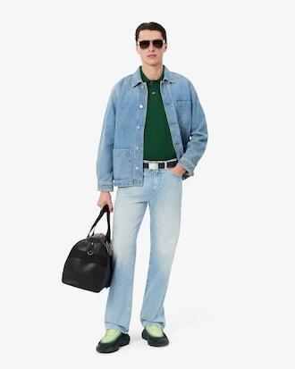 Smooth Leather Belt and 2 Buckle Gift Set Product Image