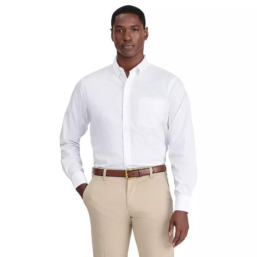 Men's IZOD Classic Plaid Button-Down Shirt,  Product Image