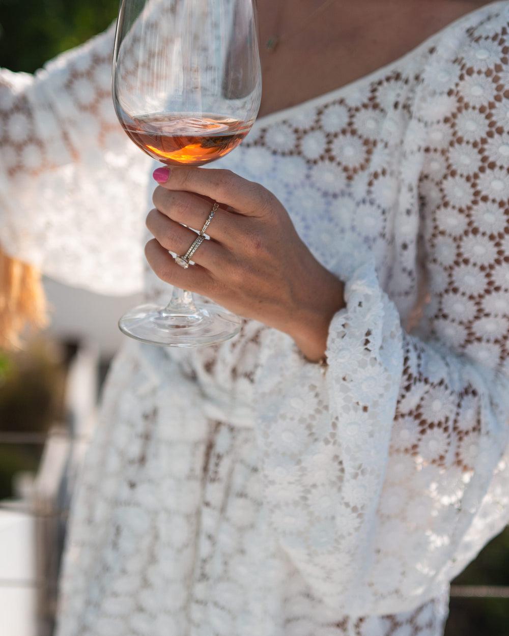 The Capri Crochet Dress Product Image