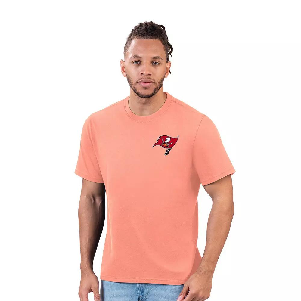 Men's Margaritaville Orange Tampa Bay Buccaneers Flip Flop T-Shirt, Size: Medium Product Image