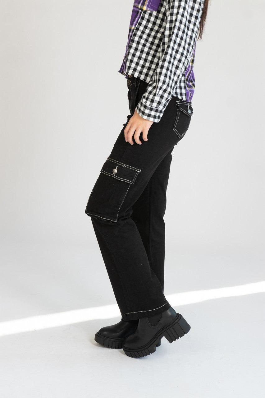 Slouchy Cargo Pants Product Image