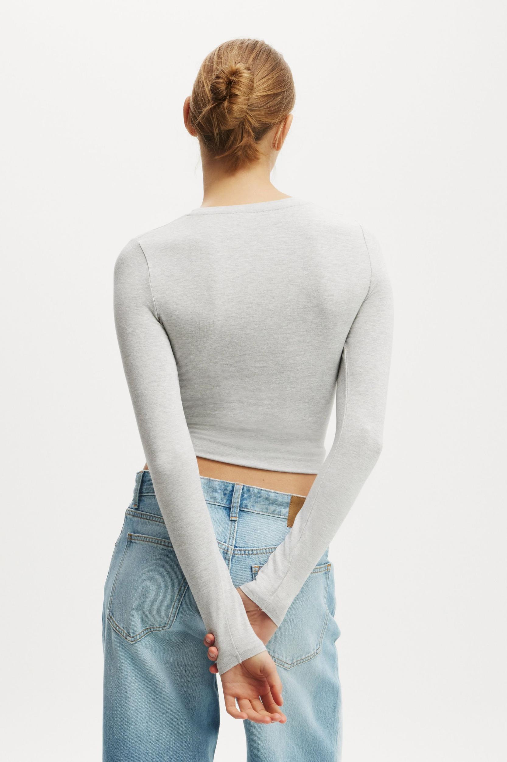 Cotton On Women - All Day Crew Long Sleeve Product Image