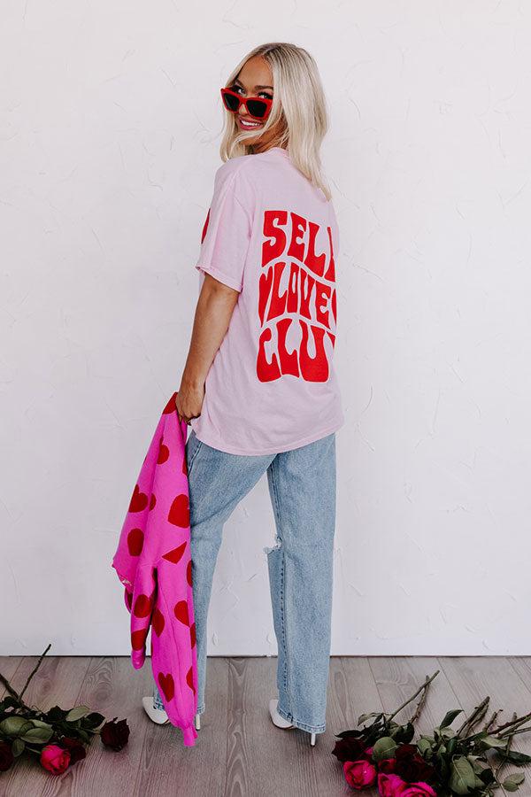 Self Love Club Graphic Tee Product Image