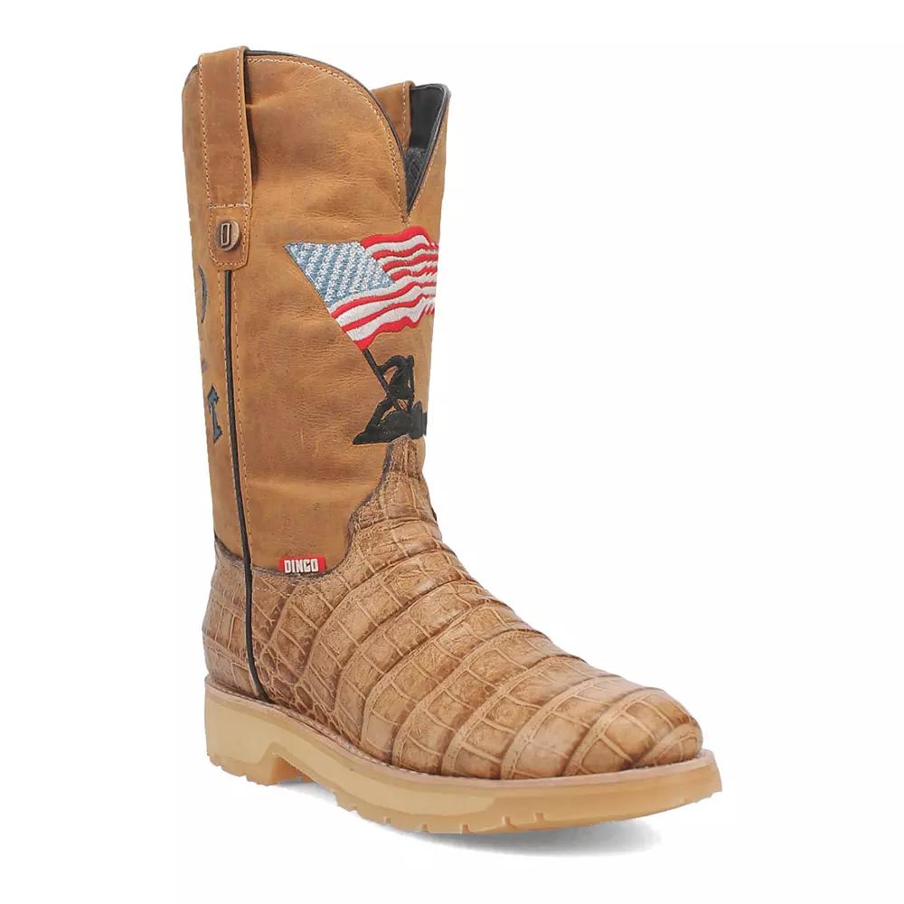 Dingo Patriot Men's Leather Boots,  Product Image