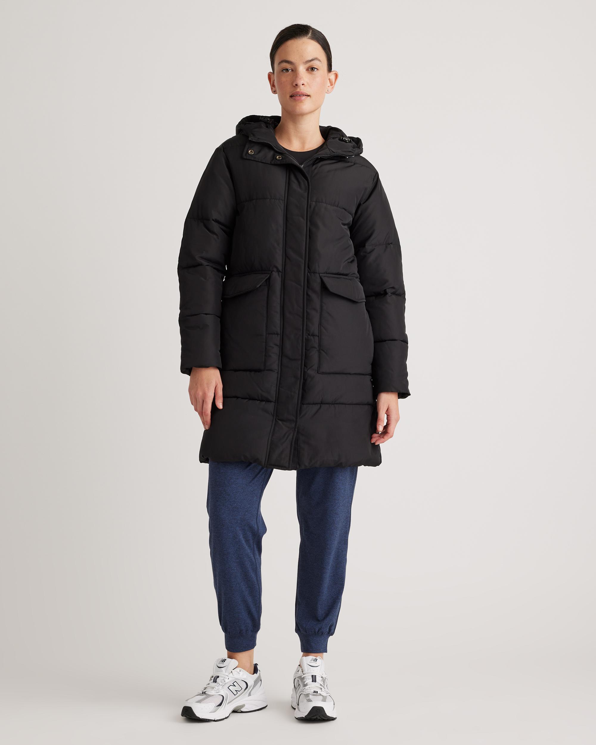 Quince | Women's Featherless Long Puffer Parka Recycled Polyester Product Image