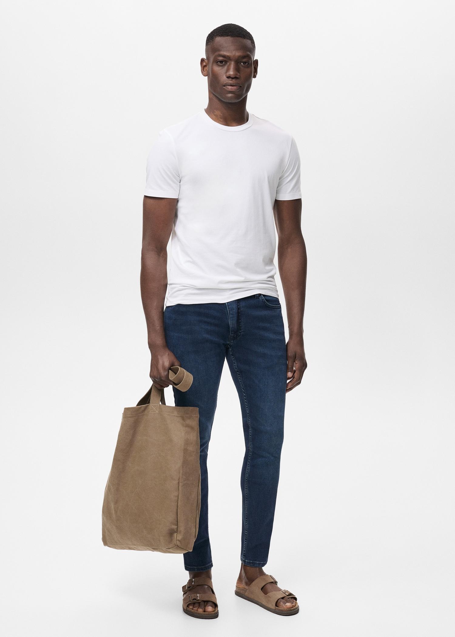 Jude skinny-fit jeans - Men | MANGO USA Product Image