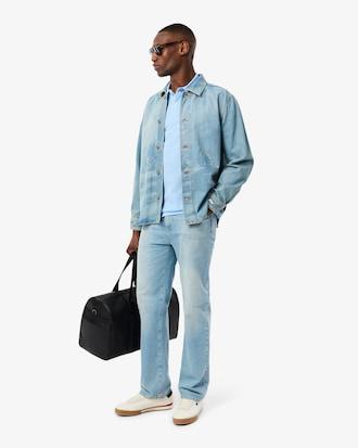 Men's Regular Fit Trim Accent L.12.12 Polo Product Image