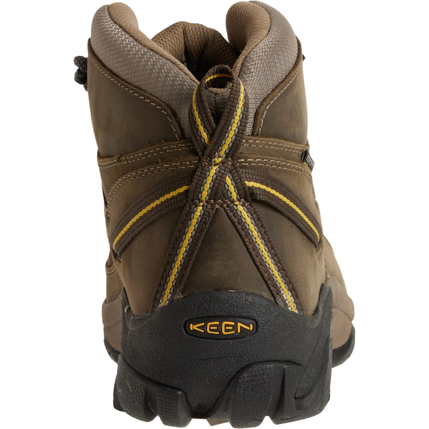 Keen Targhee II Mid Hiking Boots - Waterproof, Leather (For Men) Product Image