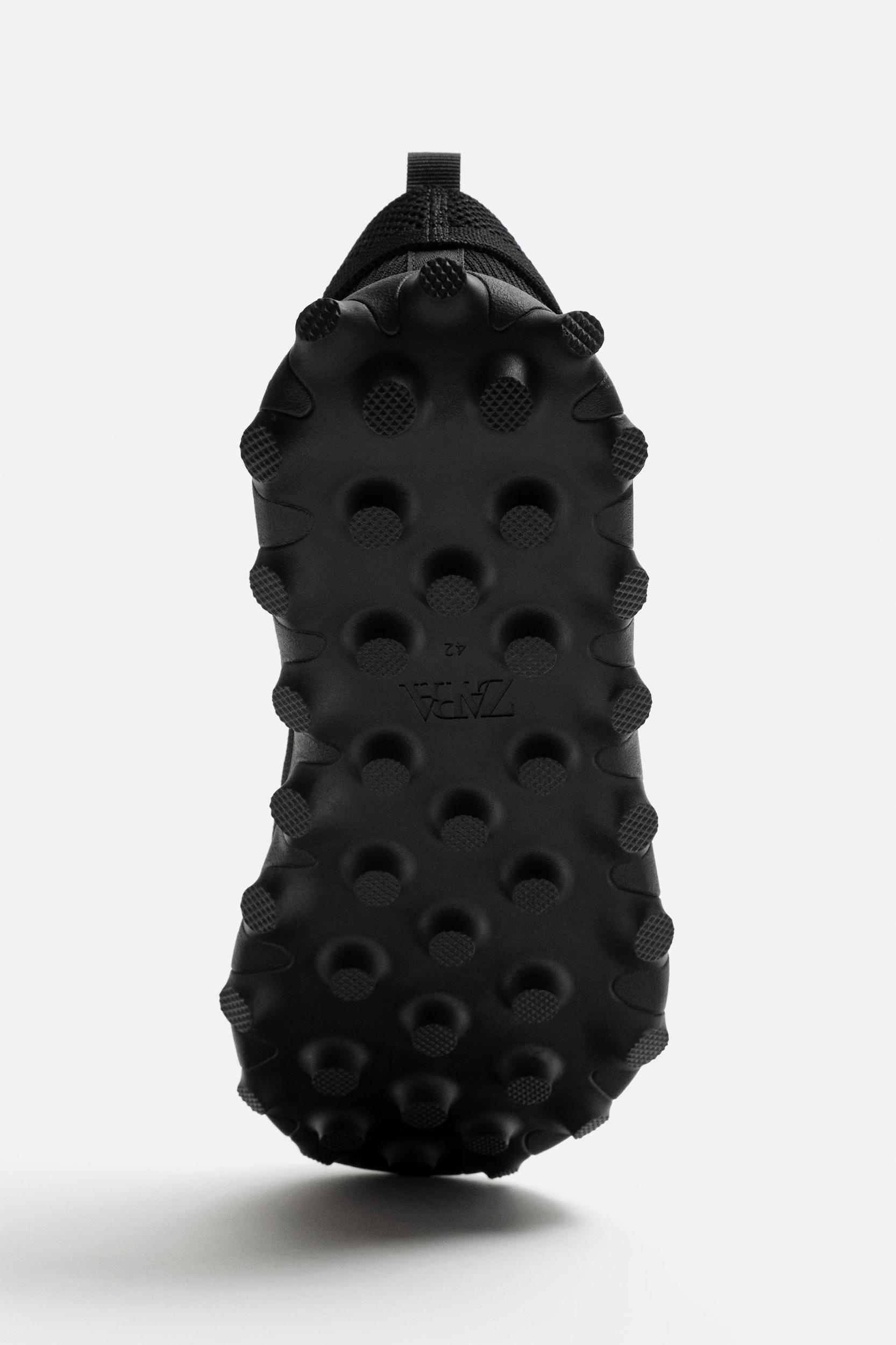 KNIT CHUNKY SNEAKERS Product Image