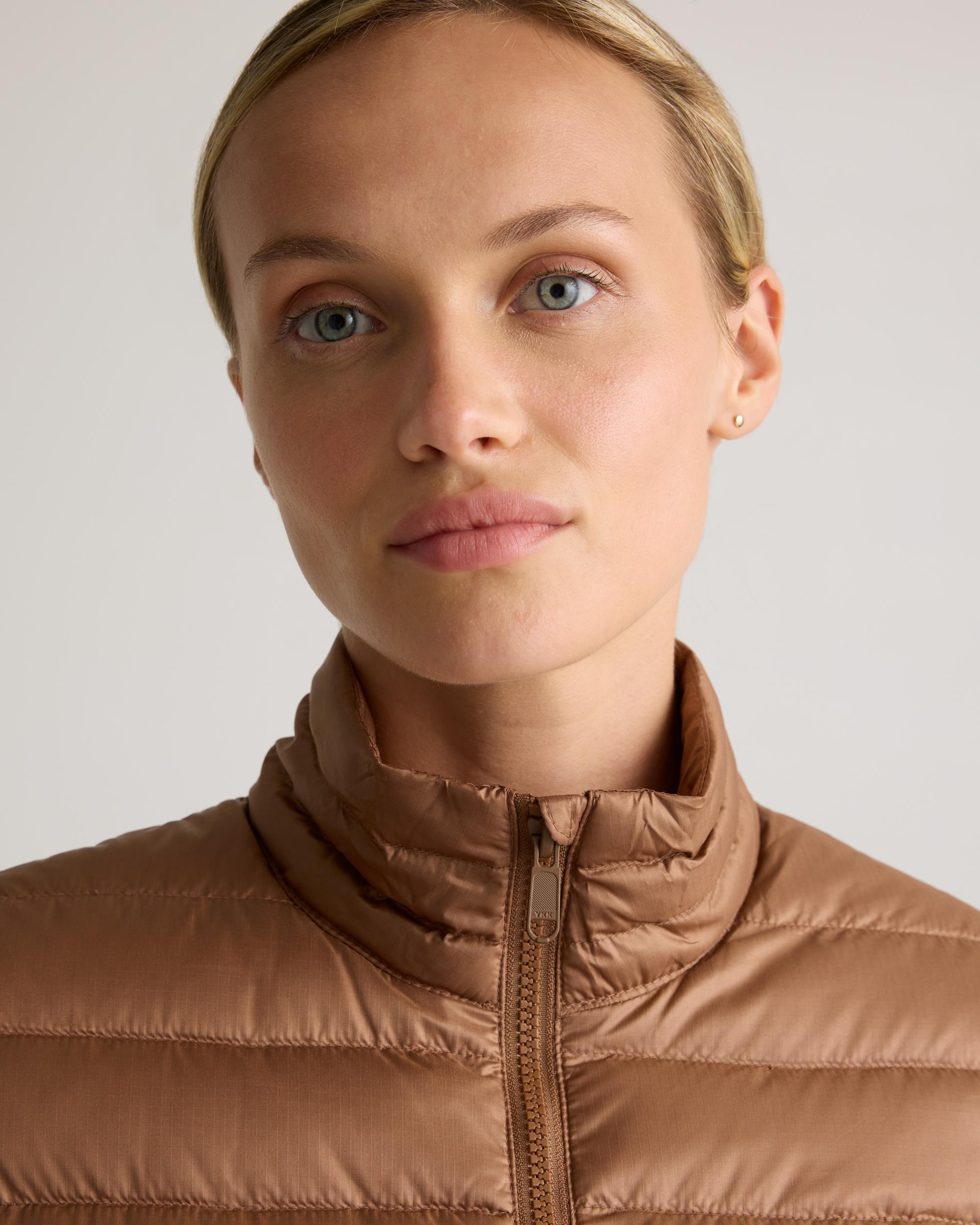 Quince | Women's Lightweight Down Packable Puffer Jacket Size XS, Recycled Polyester Product Image