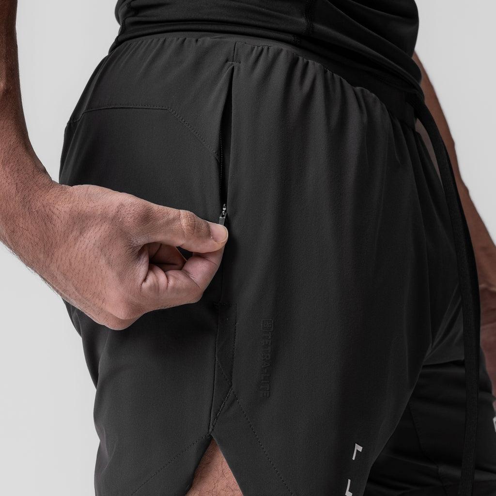 0823. Tetra-Lite® 7" Linerless Short - Space Grey "Space Bracket" Male Product Image