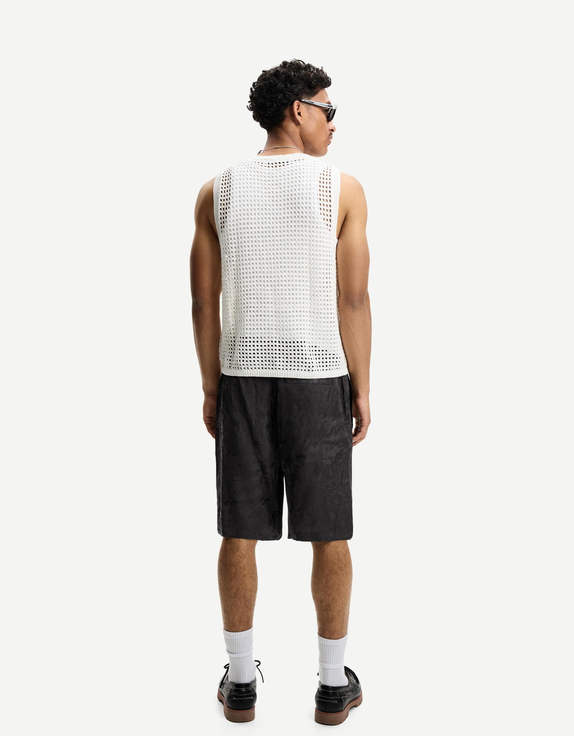 Bermuda short sweatpants Product Image