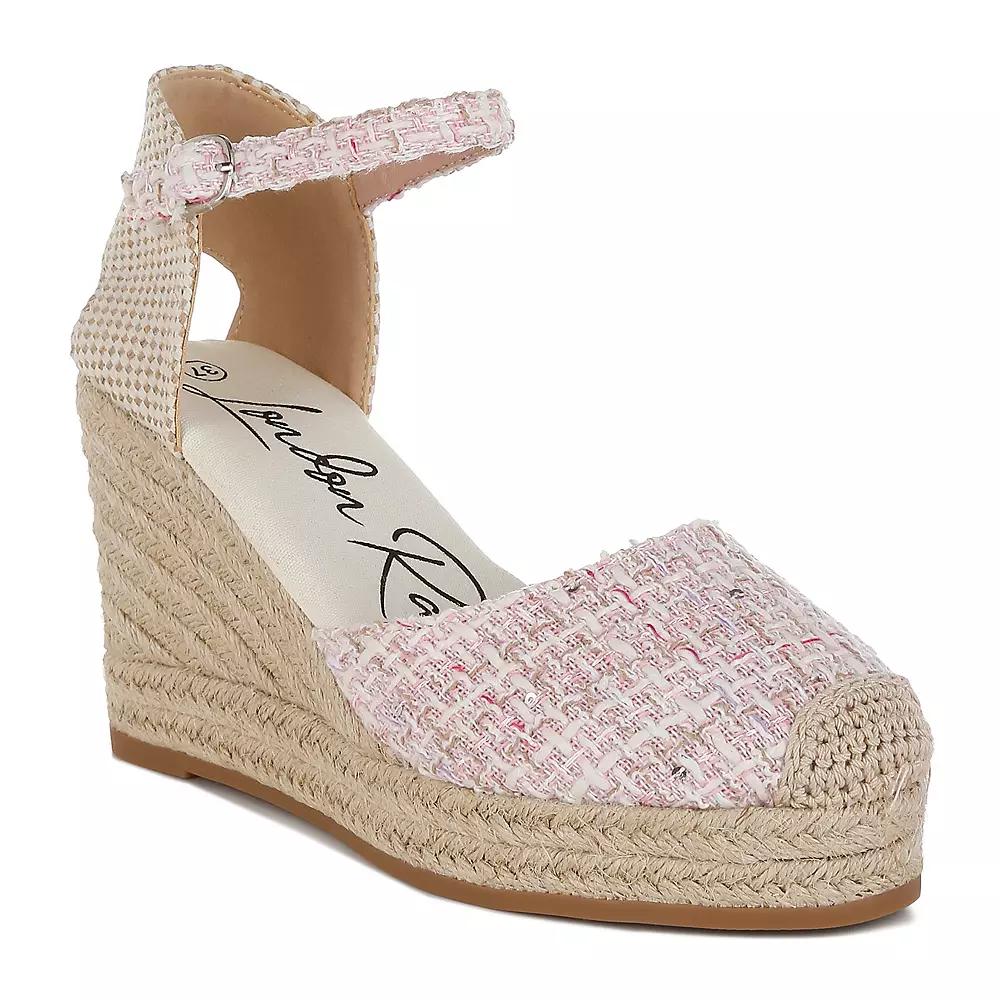 London Rag Regatta Women's Platform Heels,  Product Image