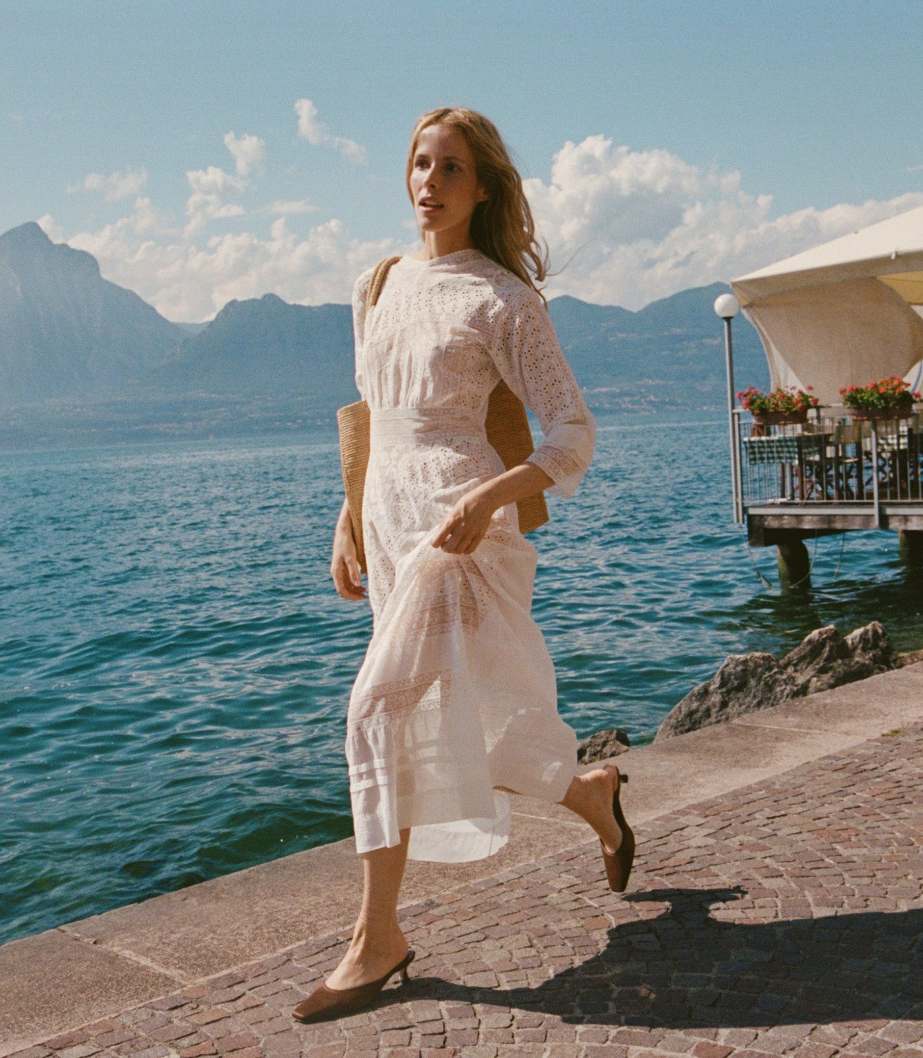 ORELIE DRESS -- SALT Product Image