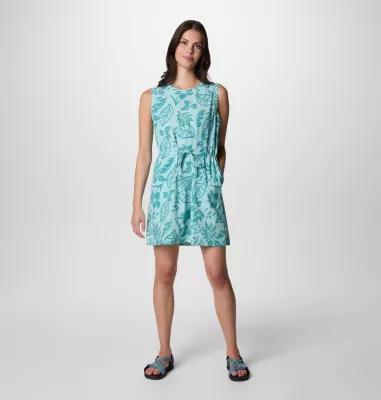 Columbia Womens Bogata Bay Printed Dress- Product Image
