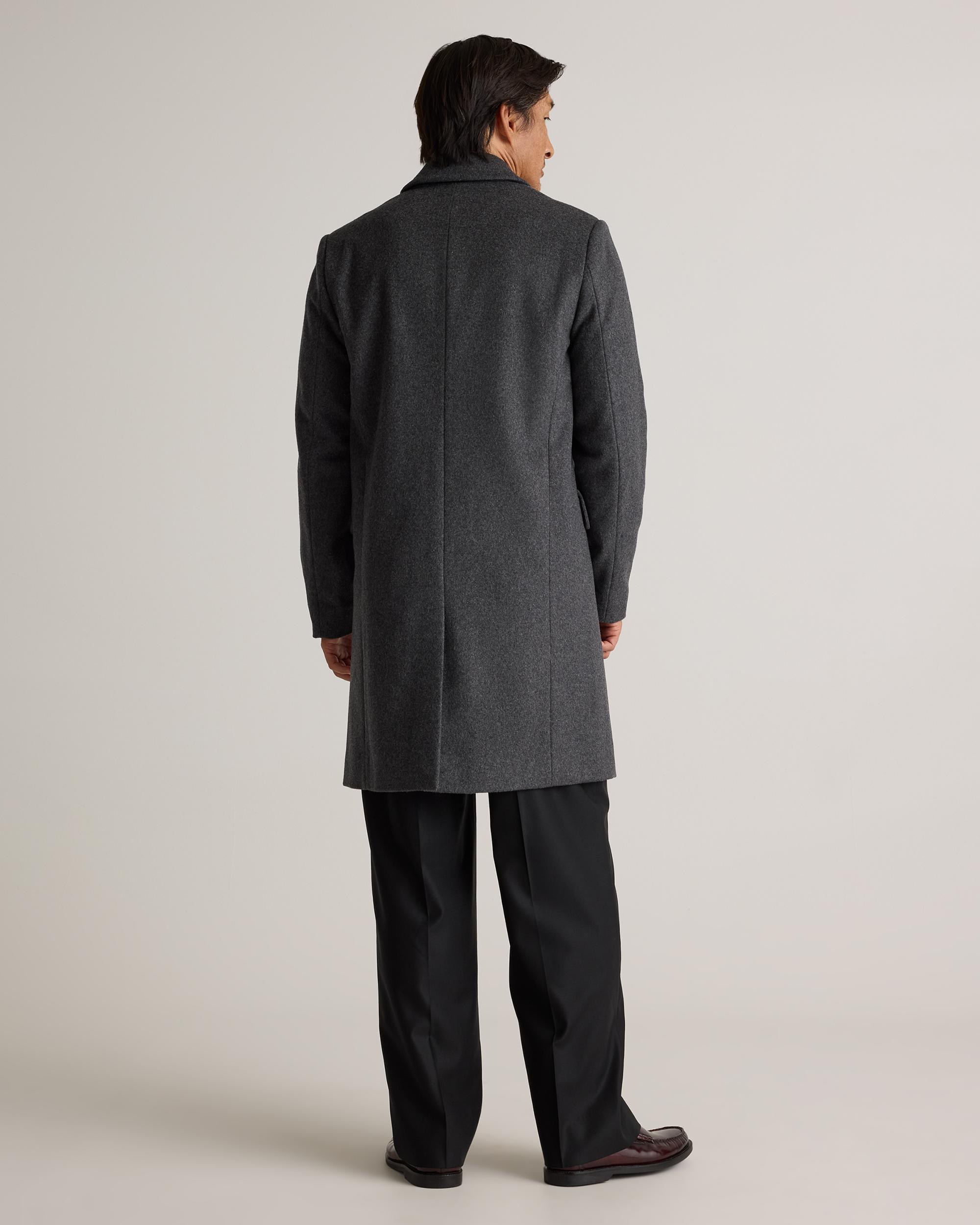 Quince | Men's Italian Wool Overcoat Size XL, Wool/Nylon Product Image