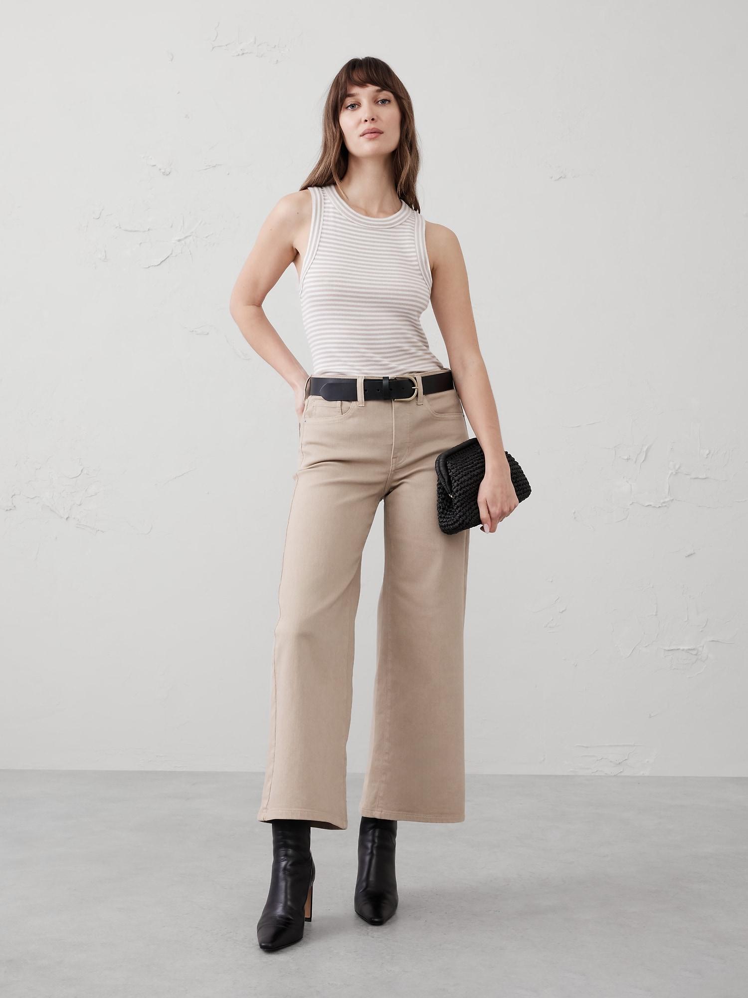 Ribbed Racer Tank Product Image