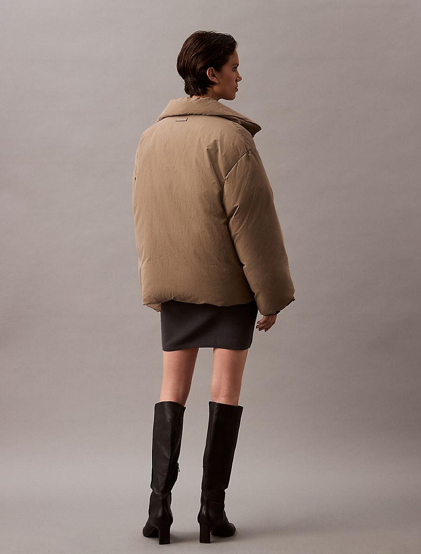 Heavyweight Short Puffer Coat Product Image