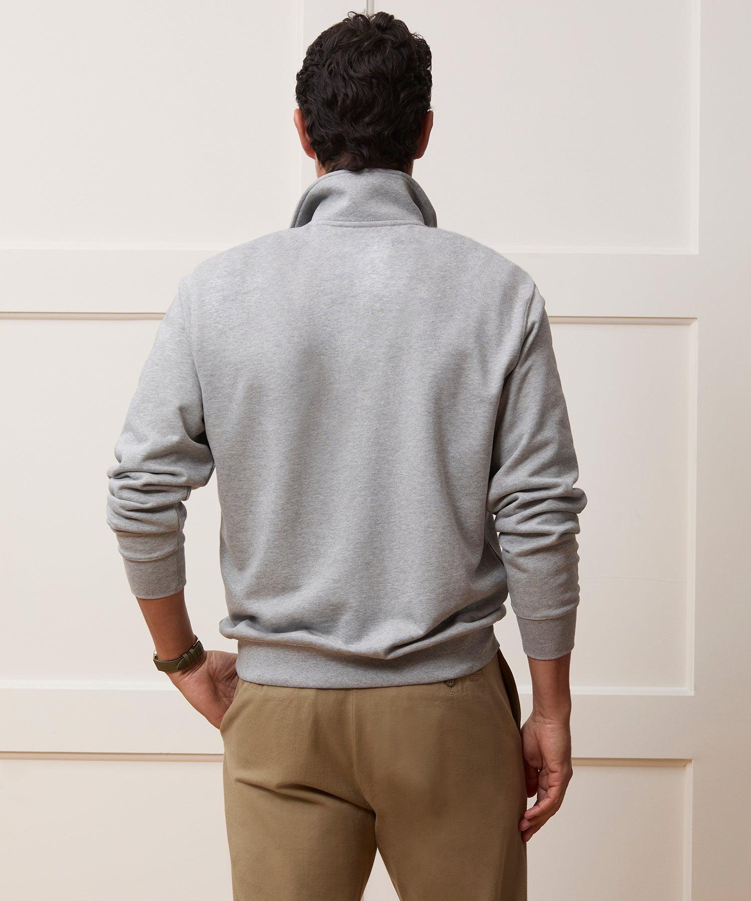 Portuguese Terry Quarter-Zip Sweatshirt Product Image