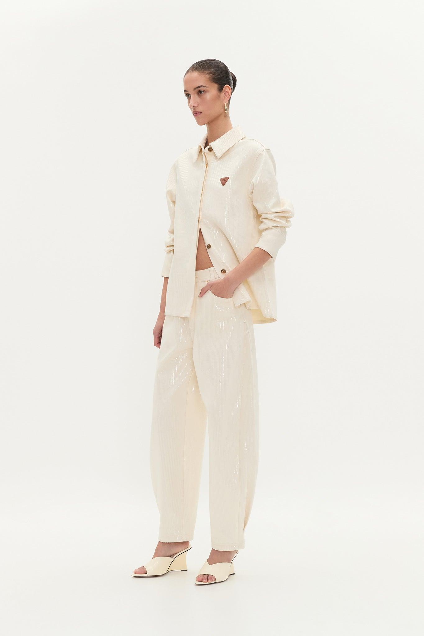 Reflect Denim Shirt Product Image