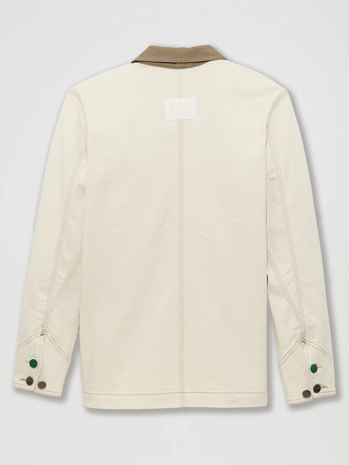 Men's Lee® x Crayola® Ecru Chore Jacket | Men's Jackets & Outerwear | Lee® Product Image