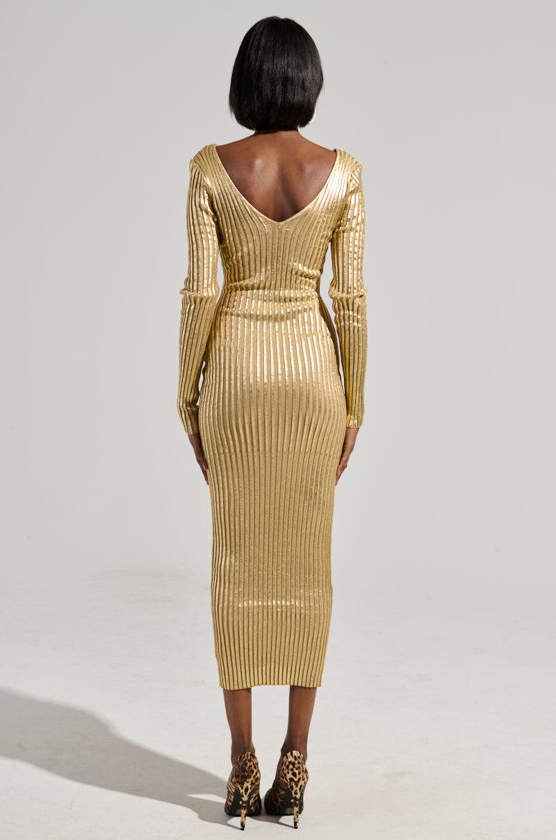 INNER LIGHT MAXI DRESS Product Image