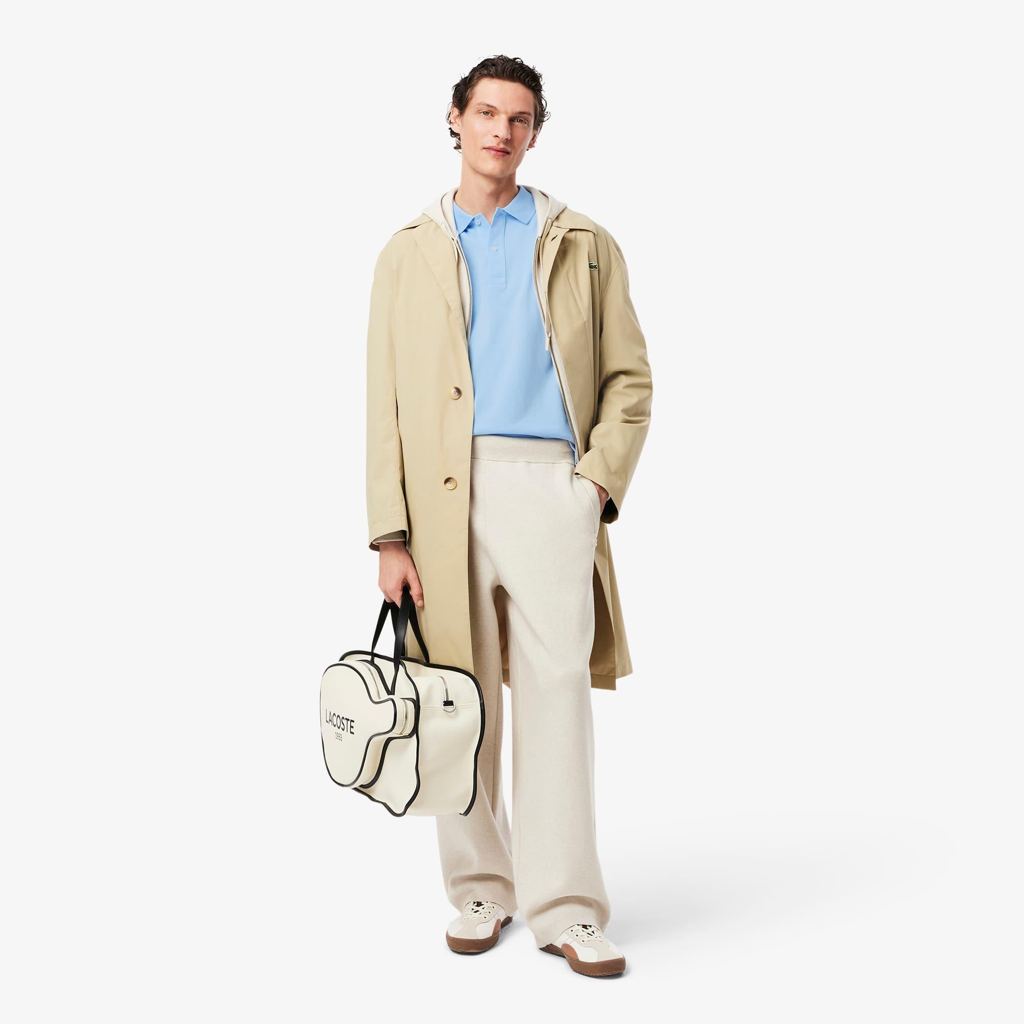 Slim Fit L.12.12 Piqué Polo Shirt Product Image