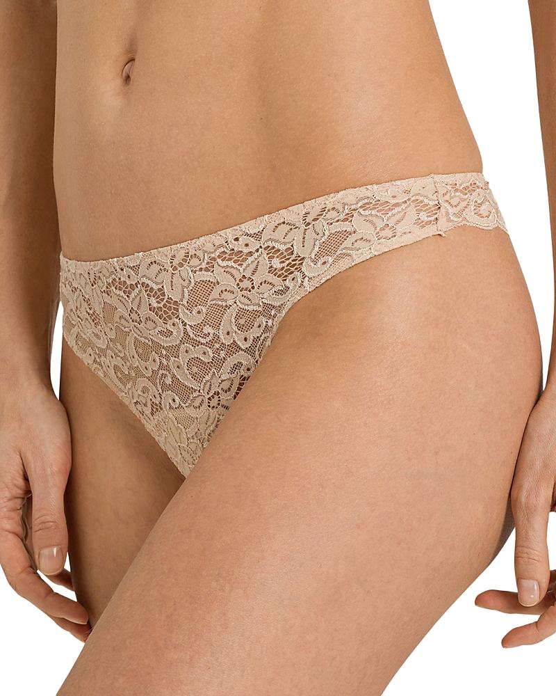 Hanro Luxury Moments Lace Thong Product Image