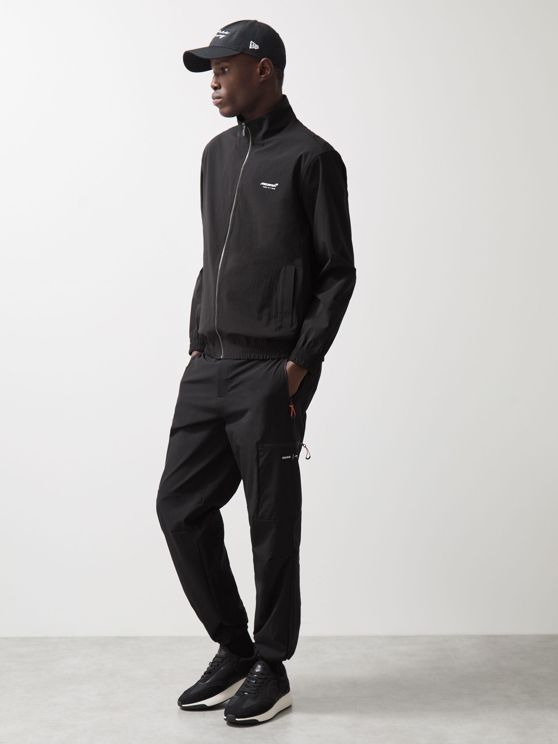 McLaren F1 Team Tech Funnel-Neck Jacket in Black Product Image