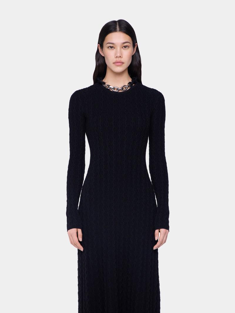 LONG DRESS IN WOOL Product Image
