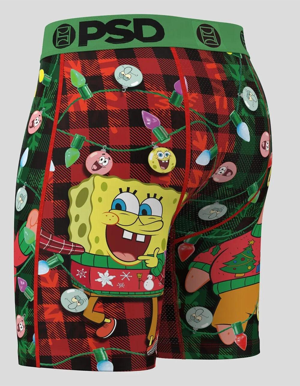 PSD x SpongeBob SquarePants SB Season Mens Boxer Briefs - MULTI Product Image