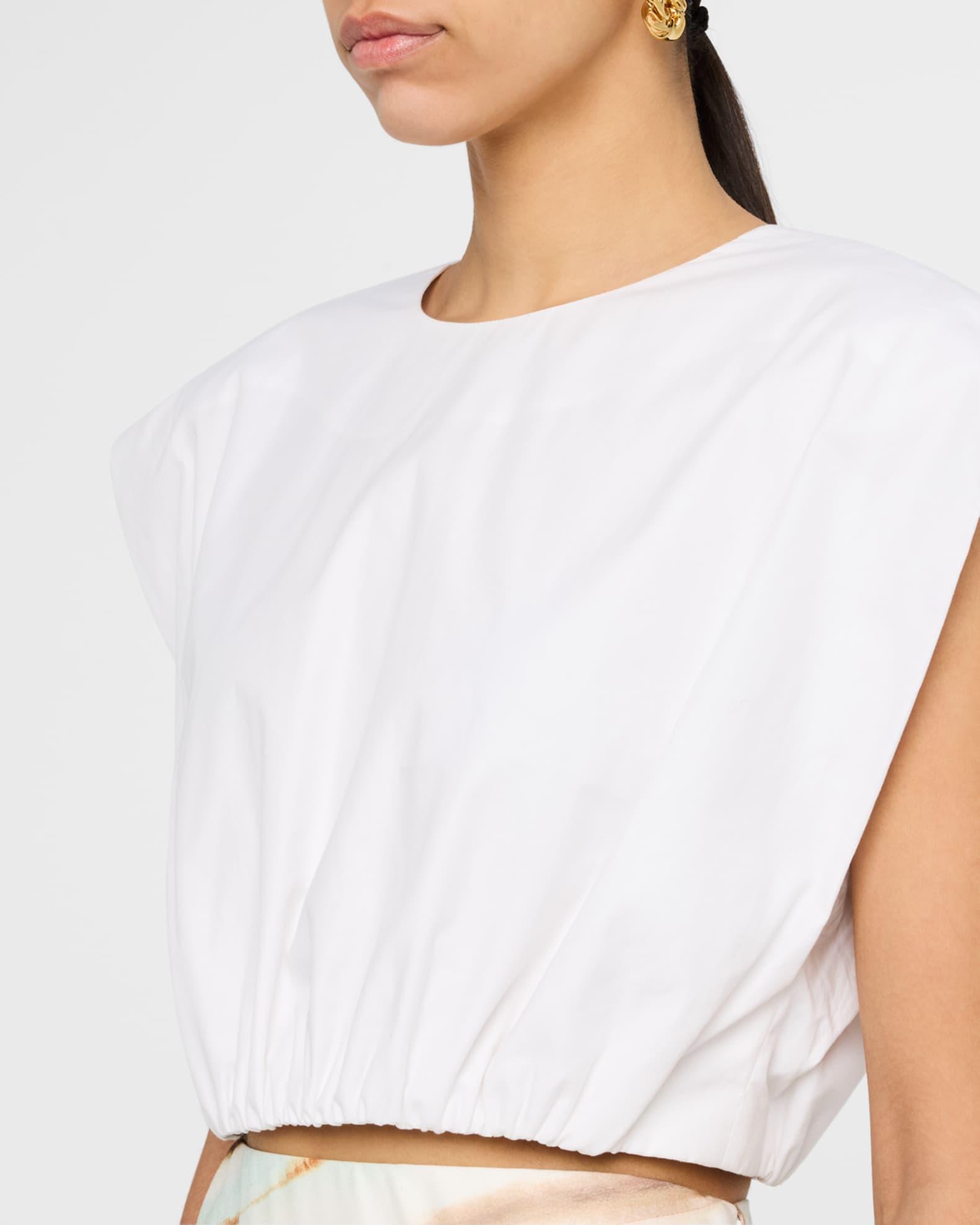 Billie Cap-Sleeve Top Product Image