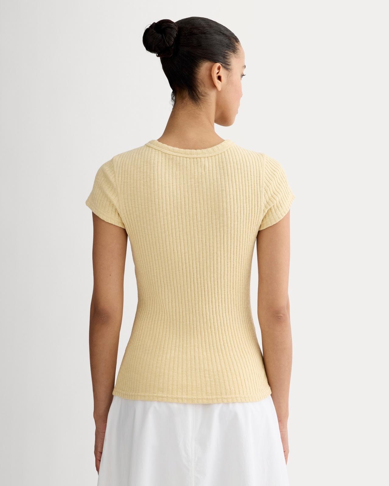 Womens Cozy Rib T-Shirt by Everlane Product Image