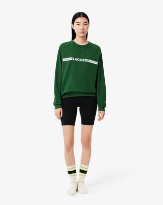 Logo Fleece Loungewear Sweatshirt Product Image