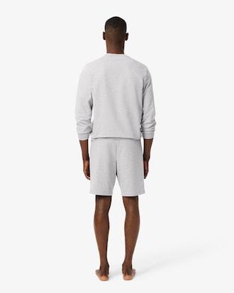 Straight Fit Fleece Pyjama Shorts Product Image