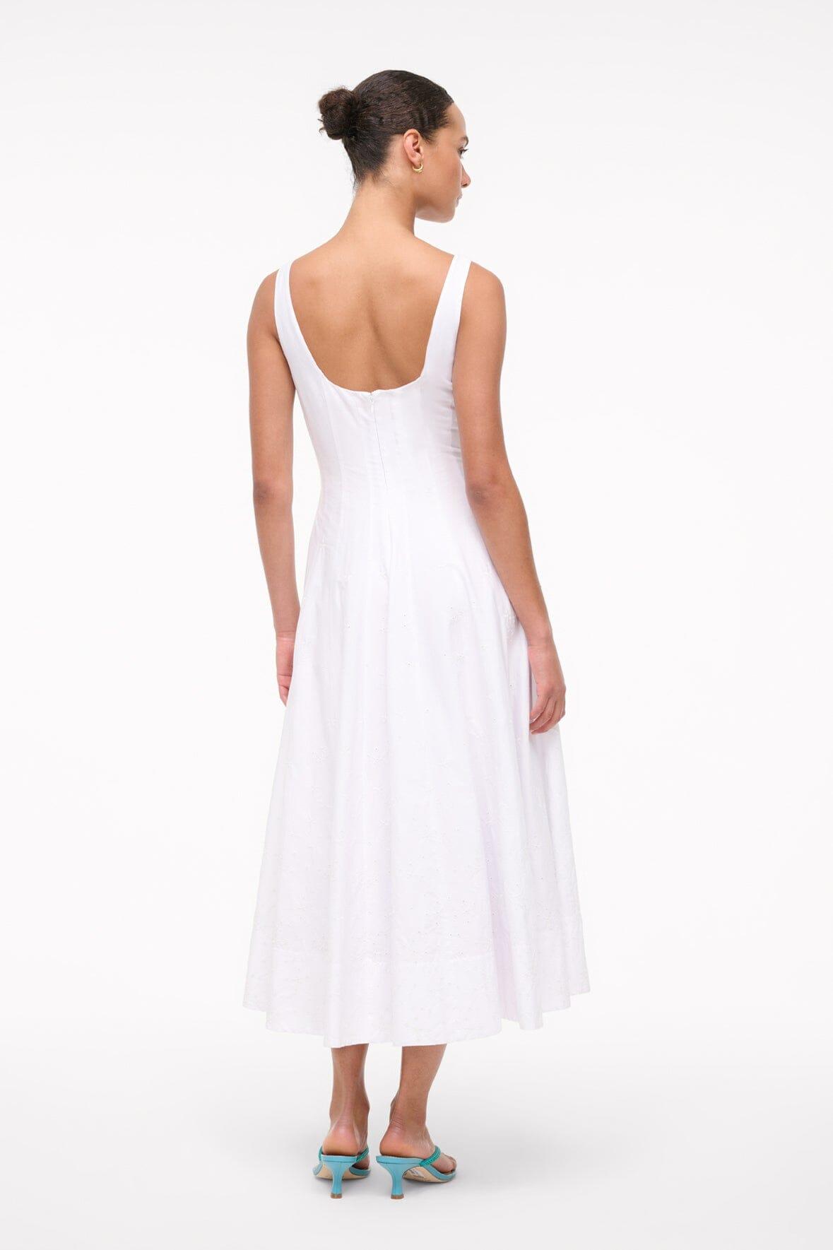 WELLS DRESS | WHITE EMBROIDERY Product Image