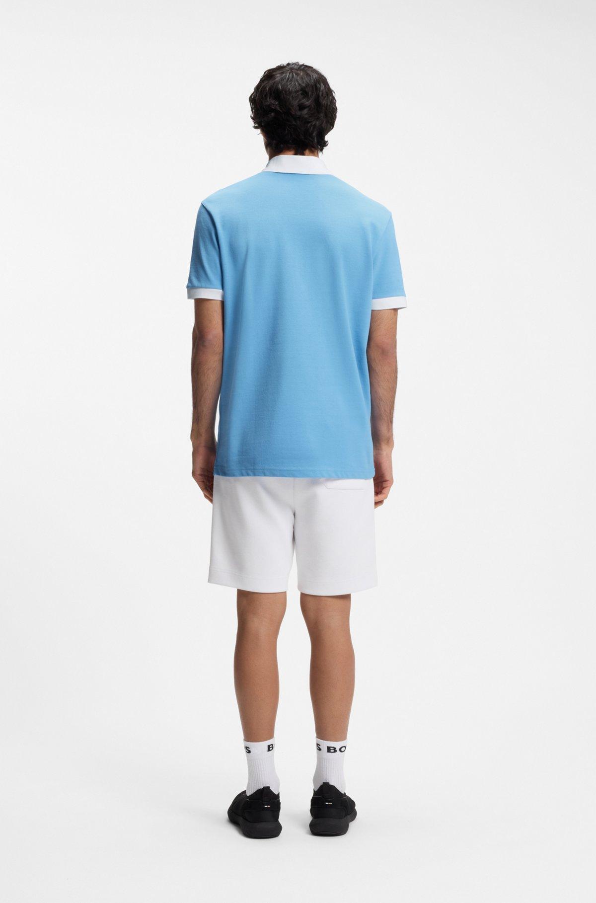 Paddy polo shirt with country flag Product Image