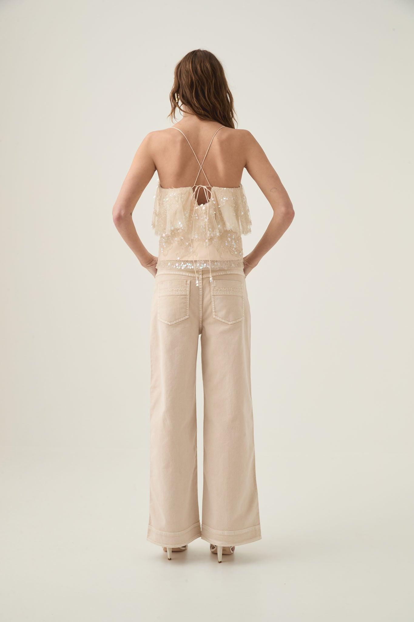 Iridescence Crop Top Product Image