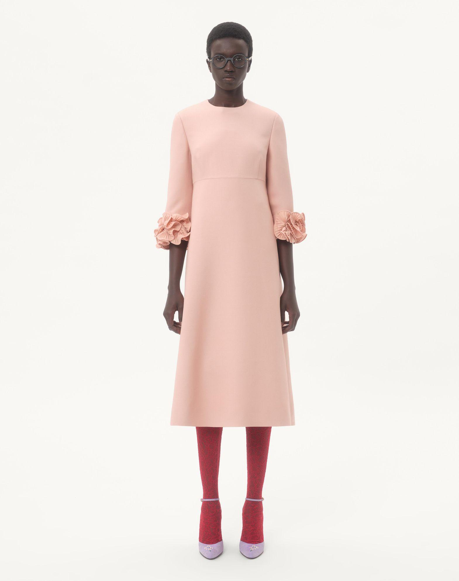 Crepe Couture Midi Dress Product Image