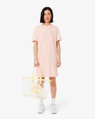 Oversized Cotton Jersey T-shirt Dress Product Image