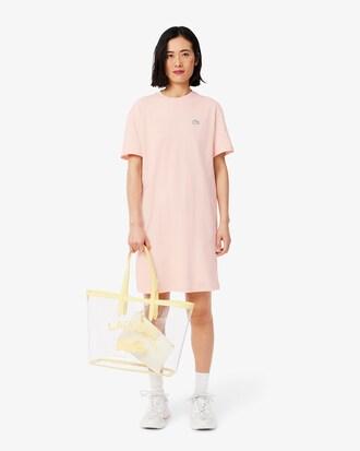 Oversized Cotton Jersey T-shirt Dress Product Image