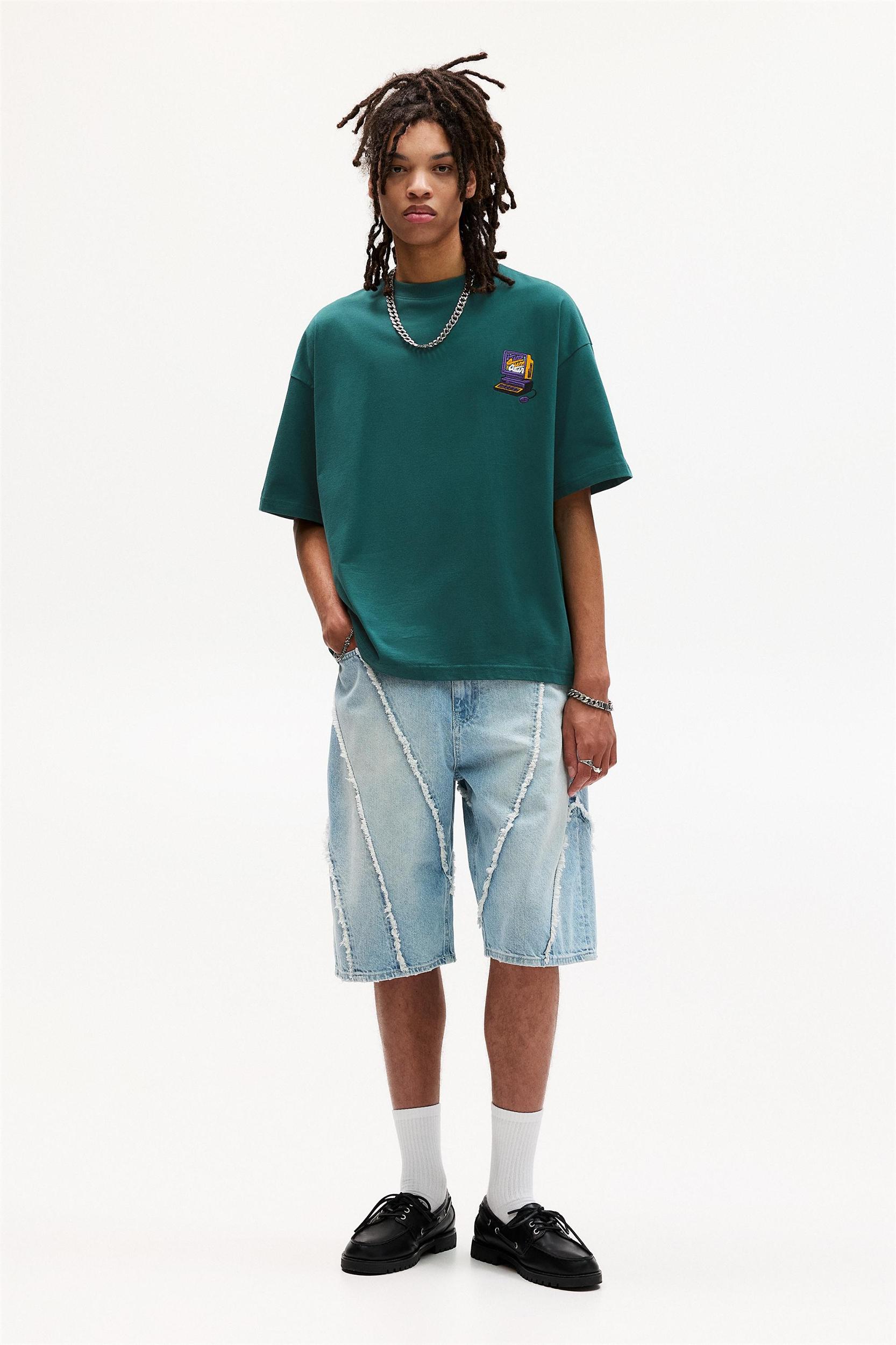 Embroidered STWD T-shirt Product Image