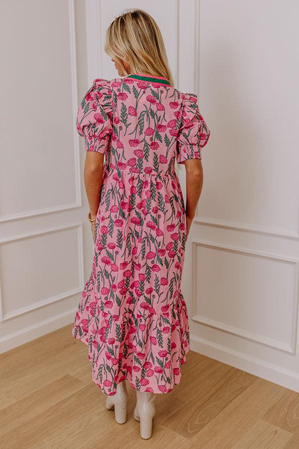 Spring Meadows Floral Midi Product Image